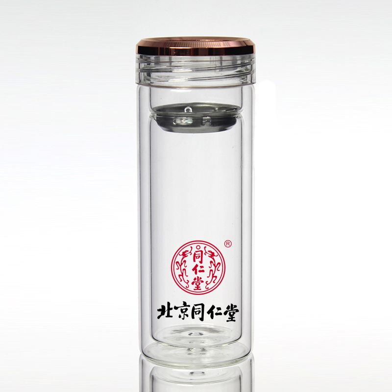 北京广告杯印字同仁堂杯丝印字 会议杯丝印LOGO-广告杯